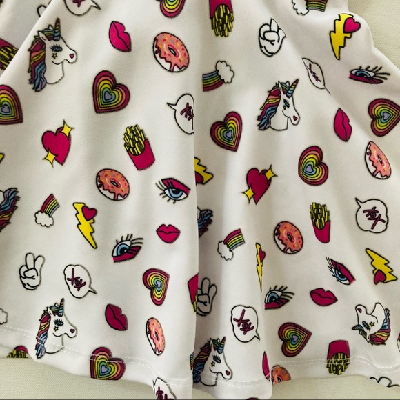 Betsey Johnson Toddler Girl Dress Unicorn Cupcake - Picture 3 of 9